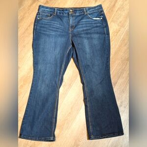 Women's plus size Bootcut jeans size 24